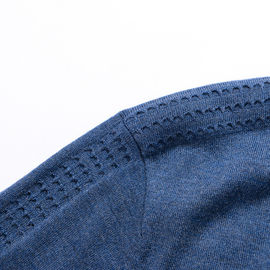 Free Shipping Custom Logo Knit Pattern Sweater High Quality Men Crew Neck Sweater