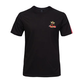Embroidery Mens Polo Style T Shirt Custom Logo