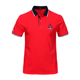 high quality polo t shirt custom logo polo shirt supplier China