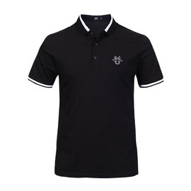 men's fashion polo shirt short sleeve custom made men shirts