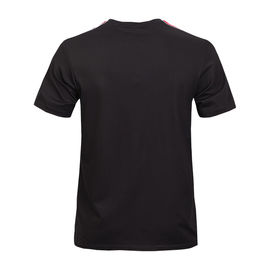 100% Cotton Fashionable Mens T Shirts Comfortable With Custom Logo Printed