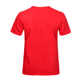 100% Cotton Men Polo Style T Shirt Custom Design Environmental Protection