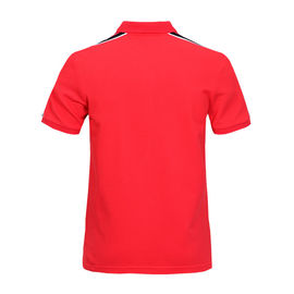 Customs Logo Eco Friendly Boys Polo T Shirts , Cotton T Shirt For Mens