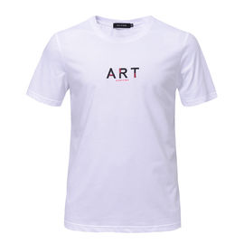 100% Cotton Breathable Stylish Mens T Shirts , Round Neck Cool T Shirts For Men