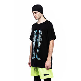 Oversized Hip Hop Oversized T Shirt Mens Fashion With Skulls Pattern Type