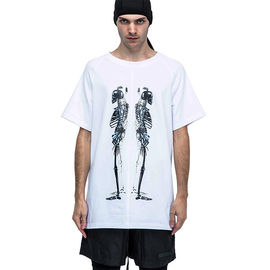 Oversized Hip Hop Oversized T Shirt Mens Fashion With Skulls Pattern Type