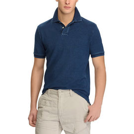Premium Plain Men's Polo Sport Shirt Comfortable with Custom Color / Logo