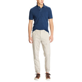 Premium Plain Men's Polo Sport Shirt Comfortable with Custom Color / Logo