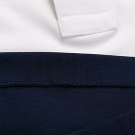 Summer Mens Polo Striped T Shirt Short Sleeve Slim Fit Eco Friendly