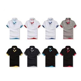 Multi Colored Cotton Mens Polo Style Shirts Short Sleeve OEM / ODM Service