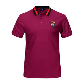 new design custom t shirt knitted embroidery polo shirt oem polo shirt