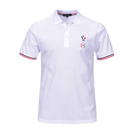 dry fit polo t shirt made in China customized polo shirt for men
