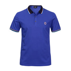 Customized Colorful Mens Polo Style Shirts / Sport Golf Shirts Popular Design