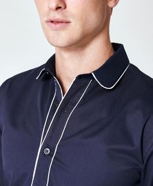 OEM ODM Men High Quality Bulk Shirt 2019 Factory Wholesalers, New Design Men Blue Shirt