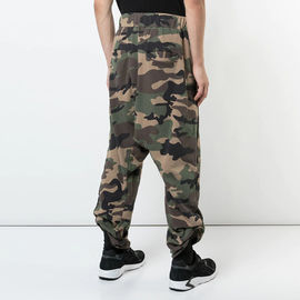 Military Style Mens Leisure Pants , Spring Autumn Mens Camo Jogger Pants