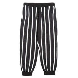 Stripe Men Loose Jogger Pants / Sportswear Sweatpants For Outdoor Running