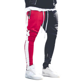 Colorful Slim Fit Mens Casual Jogger Pants With Drawstring Closure Type