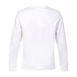 Man Fashion Comfortable Letter Printing Custom Crew Neck Sweatshirt Customized Long Sleeve Without Hood