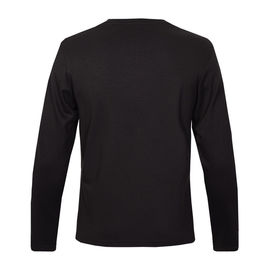 Wholesale Autumn Winter Men's T Shirt Long Sleeve O Neck 100% Cotton T Shirt Men's Comfortable Clothing