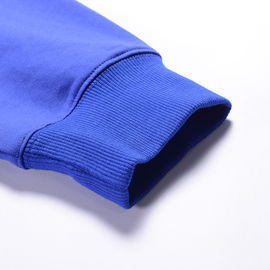 Blue Color Hip Hop Fashion Hoodies Flat Knitted Technics Single Gross Weight 0.4 Kg