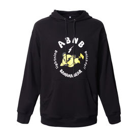 Modern Simple Mens Hoodies And Sweatshirts Anti - Pilling Any Color Available