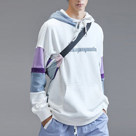 Street Style Mens Hoodies And Sweatshirts Fashionable ODM / OEM Service Available