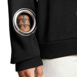 Personalised Hip Hop Crew Neck Sweatshirts Loose With Hollow Round Hole