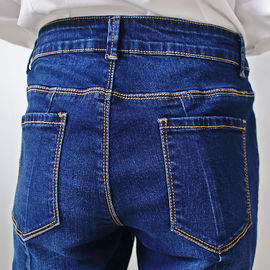 Breathable, Fashion and Casual Zipper Fly women jeans denim