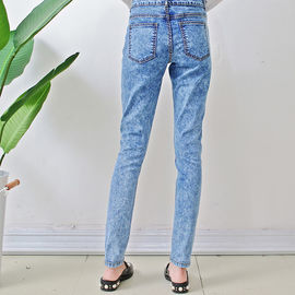 Women's Fancy Stretch Jeans With Whiskers