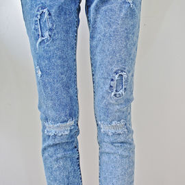 Women's Fancy Stretch Jeans With Whiskers