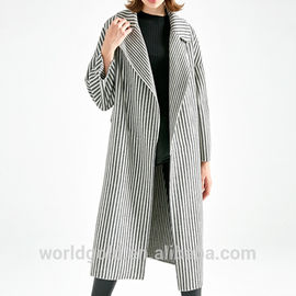 Custom Women's Casual Winter Coats / Ladies Warm Jackets Fashion Design