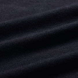 Color Combination Autumn Crew Neck Stripe Sweater Cotton Knitting Black Clothes Sweater
