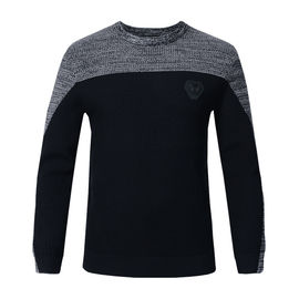 Wholesale Man Trendy Fashionable Sweaters Knitted  for Men Warm Knit Sweaters High Quality