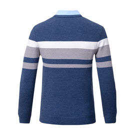 Custom Business Mens Warm Winter Sweaters Fashion Style With O Neck Collar
