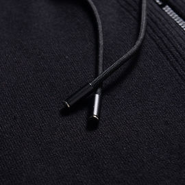 Custom Mens Cashmere Sweaters With Zipper , Mens Full Zip Cardigan Sweater