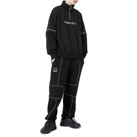 Fashion Loose Mens Tracksuit Set Sport Sweatsuit Custom Design OEM ODM service