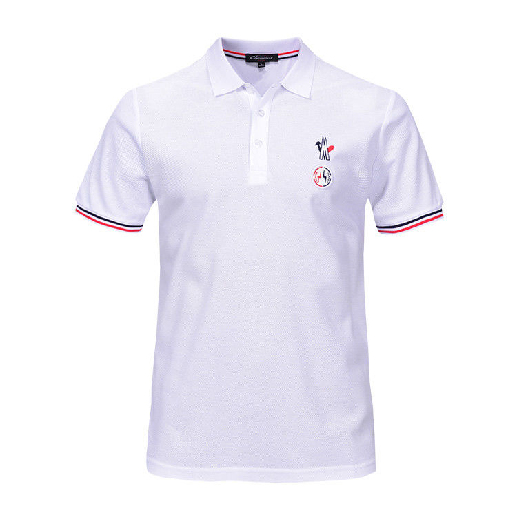 dry fit polo t shirt made in China customized polo shirt for men