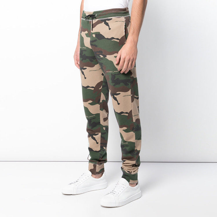 Fashionable Mens Camouflage Slim Casual Pants Jogging Trousers Anti - Pilling