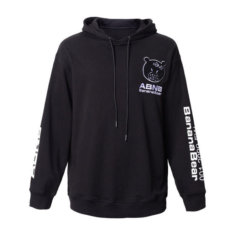 ODM / OEM Mens Hoodies And Sweatshirts Personalized Unlined Design Anti - Shrink
